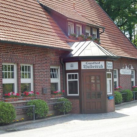 Gasthof Waldesruh Saerbeck Kültér fotó