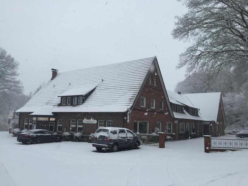 Gasthof Waldesruh Saerbeck Kültér fotó