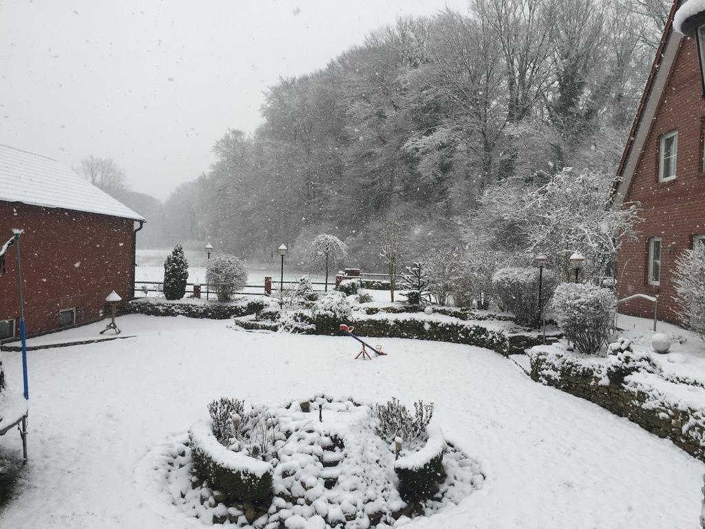 Gasthof Waldesruh Saerbeck Kültér fotó