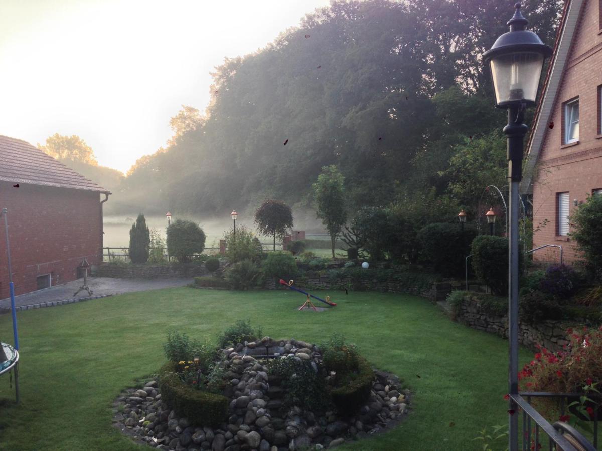 Gasthof Waldesruh Saerbeck Kültér fotó