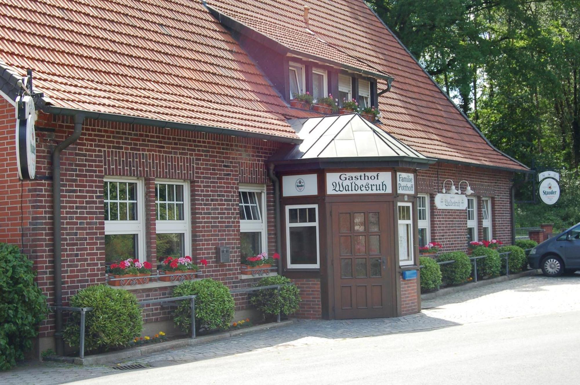 Gasthof Waldesruh Saerbeck Kültér fotó