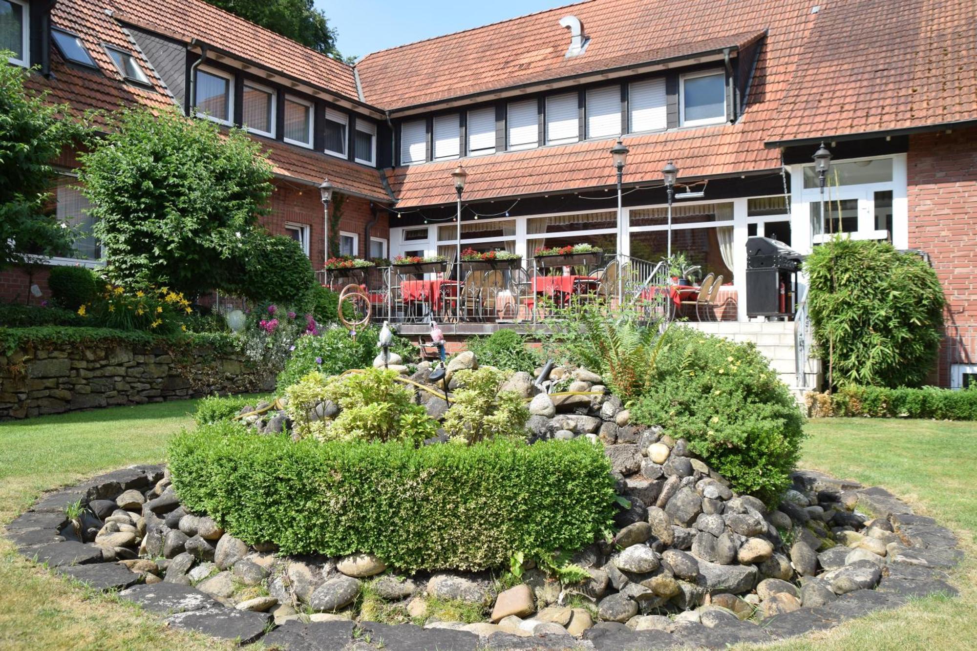 Gasthof Waldesruh Saerbeck Kültér fotó