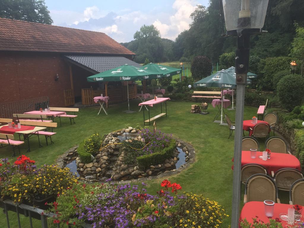 Gasthof Waldesruh Saerbeck Kültér fotó