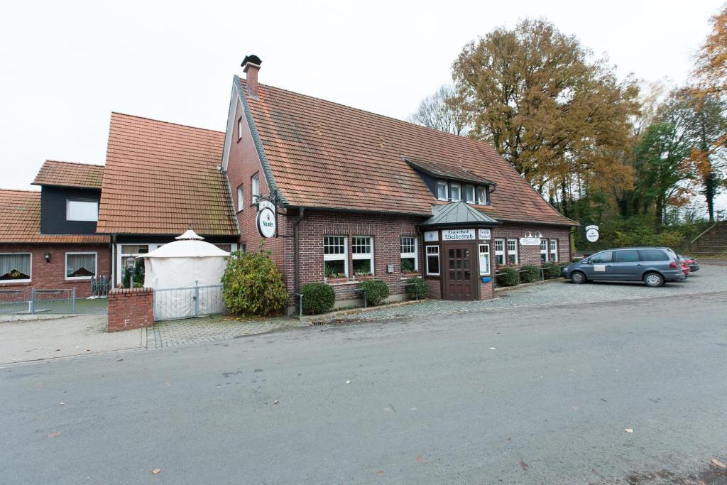 Gasthof Waldesruh Saerbeck Kültér fotó
