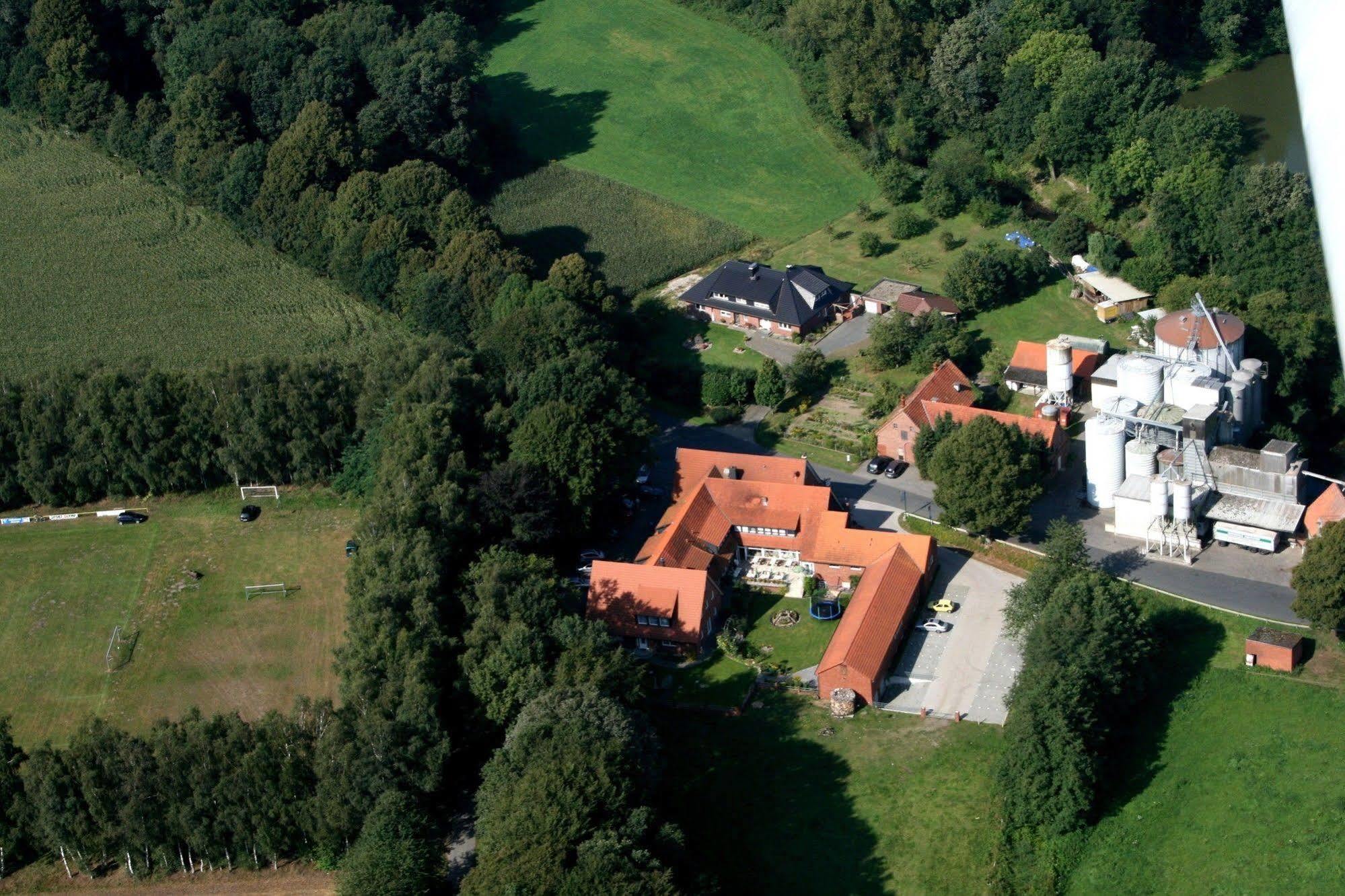 Gasthof Waldesruh Saerbeck Kültér fotó