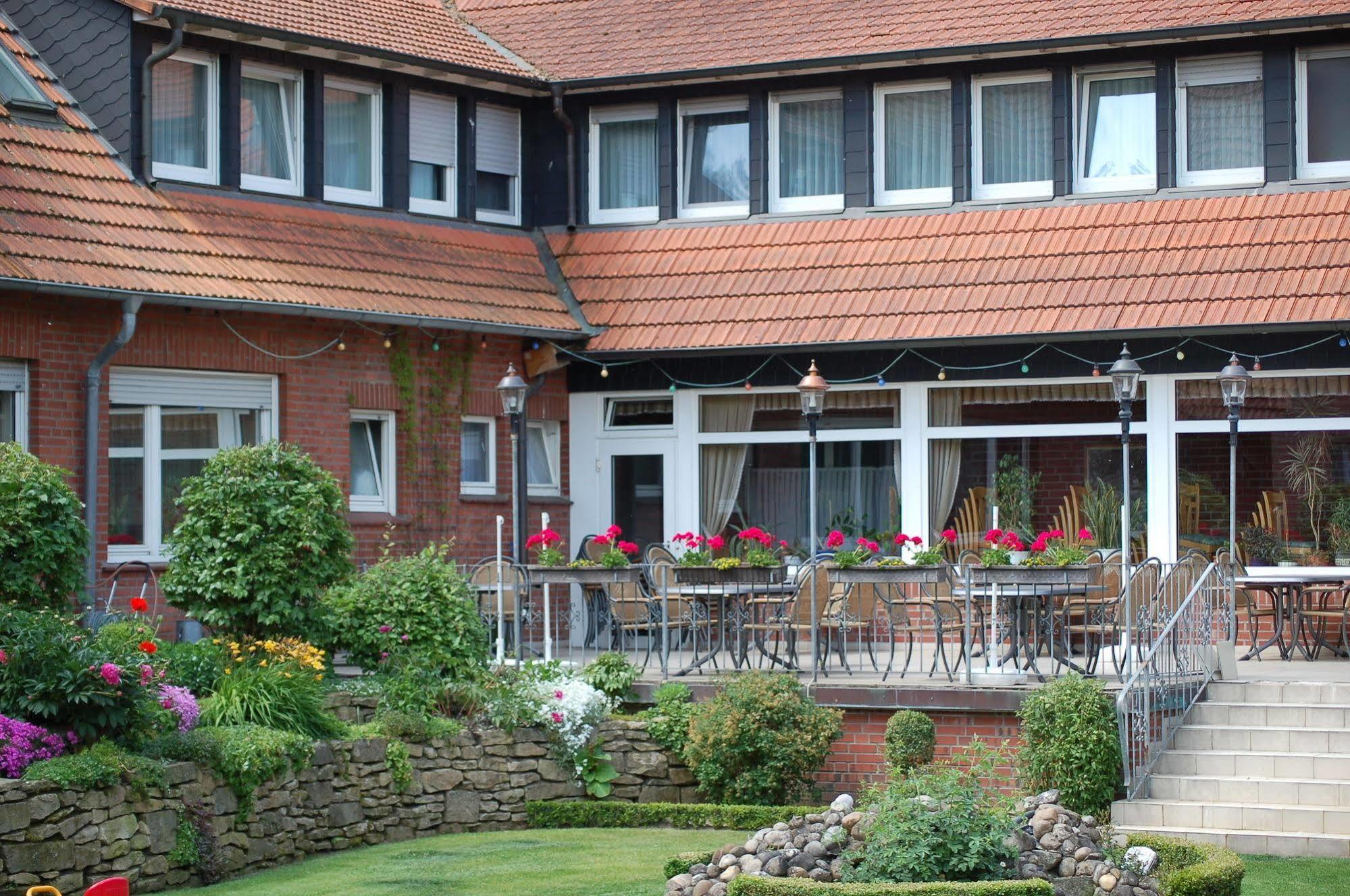Gasthof Waldesruh Saerbeck Kültér fotó