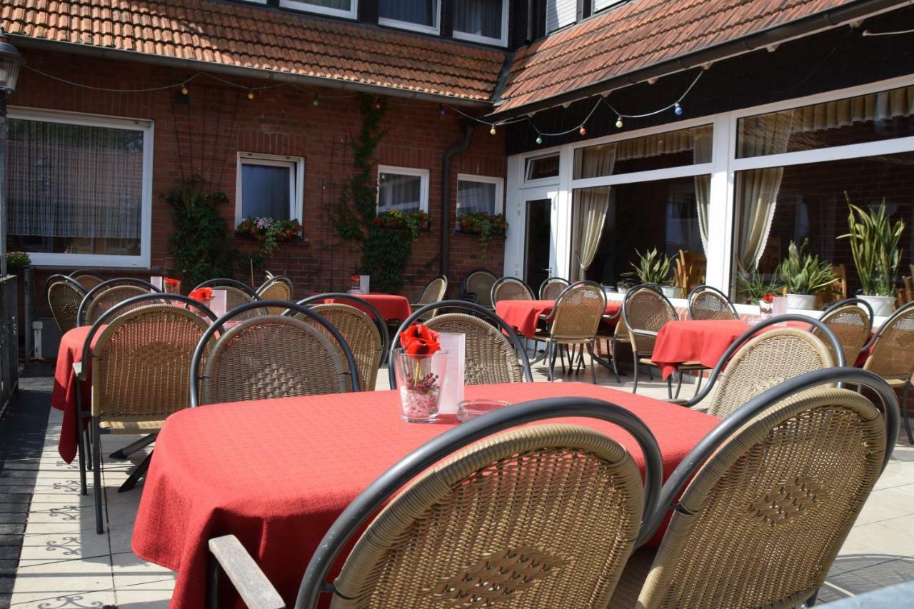 Gasthof Waldesruh Saerbeck Kültér fotó