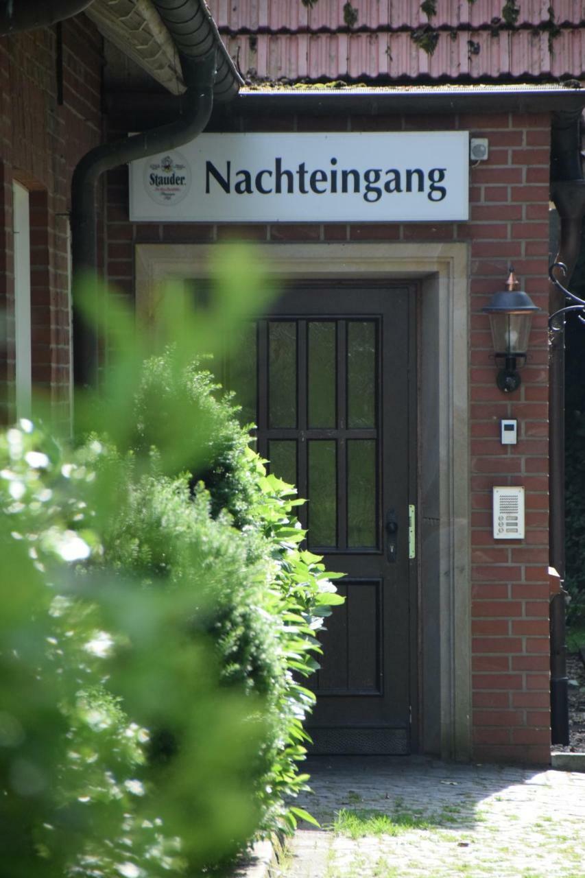 Gasthof Waldesruh Saerbeck Kültér fotó