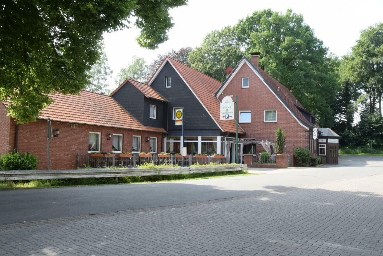 Gasthof Waldesruh Saerbeck Kültér fotó