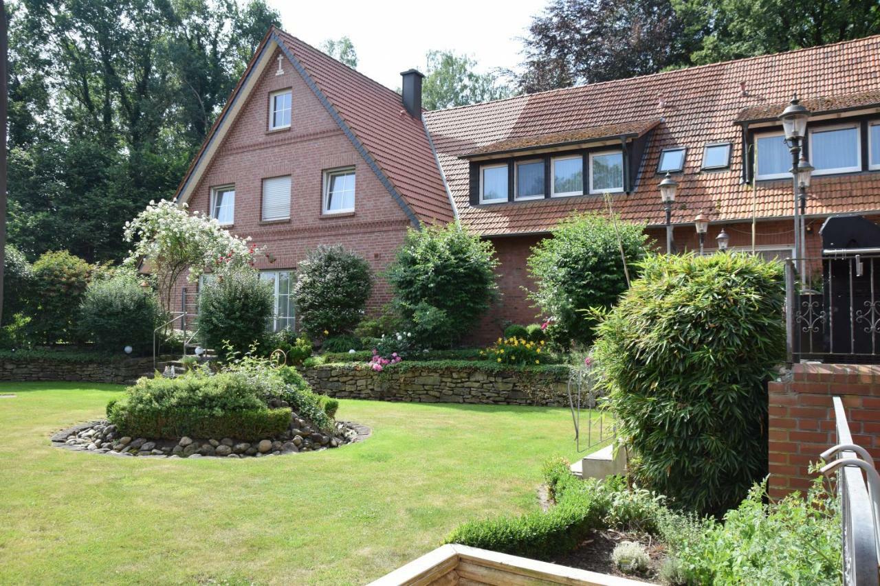 Gasthof Waldesruh Saerbeck Kültér fotó