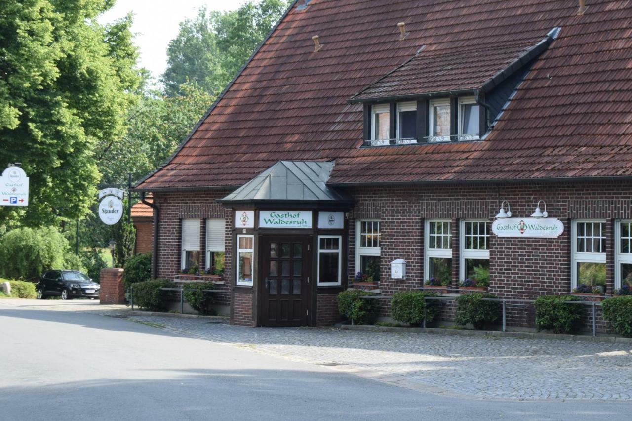 Gasthof Waldesruh Saerbeck Kültér fotó