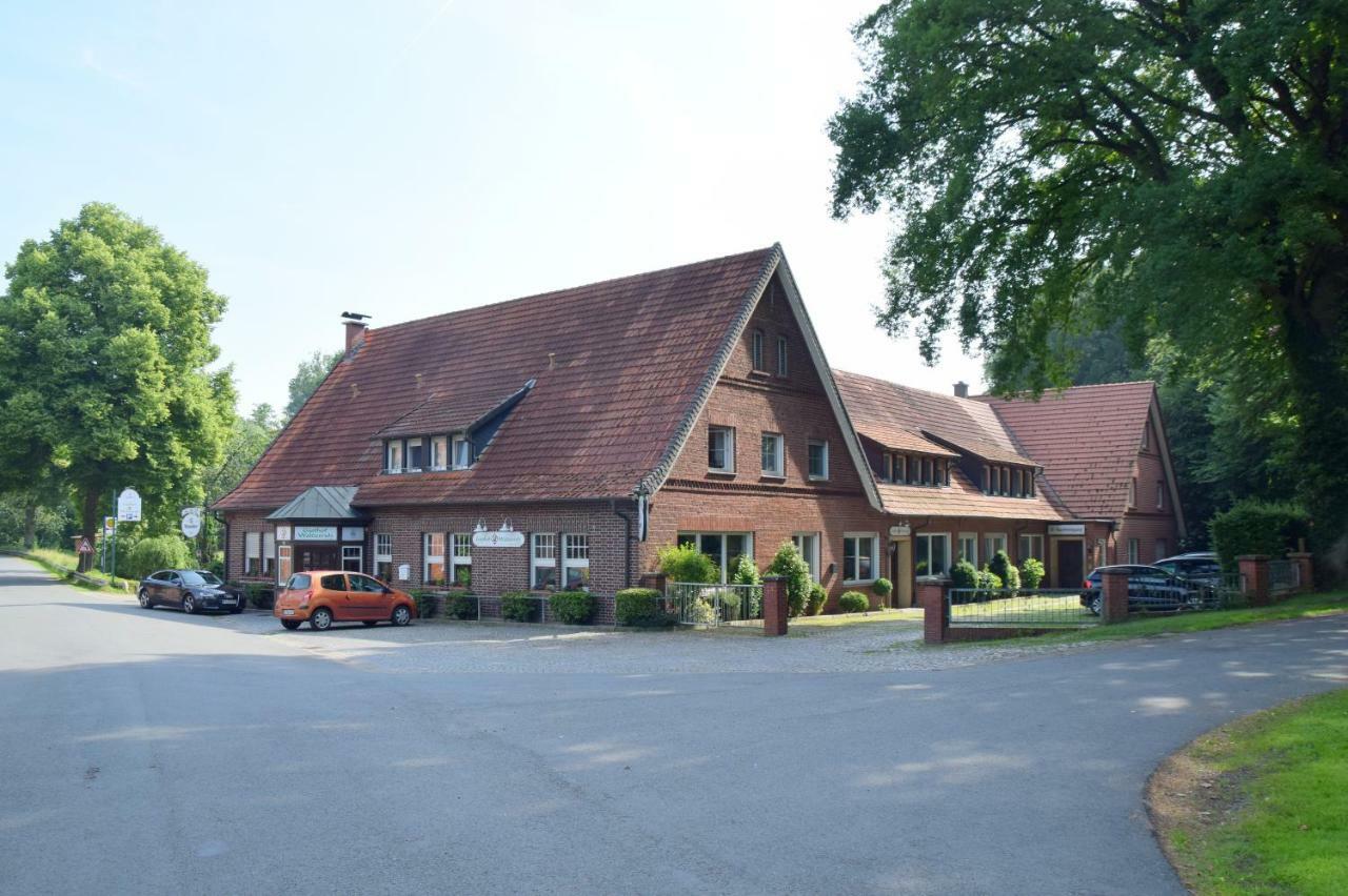 Gasthof Waldesruh Saerbeck Kültér fotó