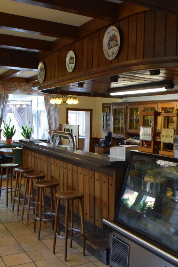 Gasthof Waldesruh Saerbeck Kültér fotó